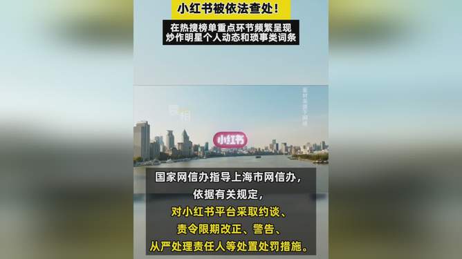 小红书被查小红书被查事件全面解析